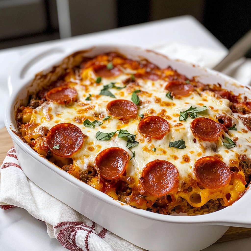 Pizza Casserole