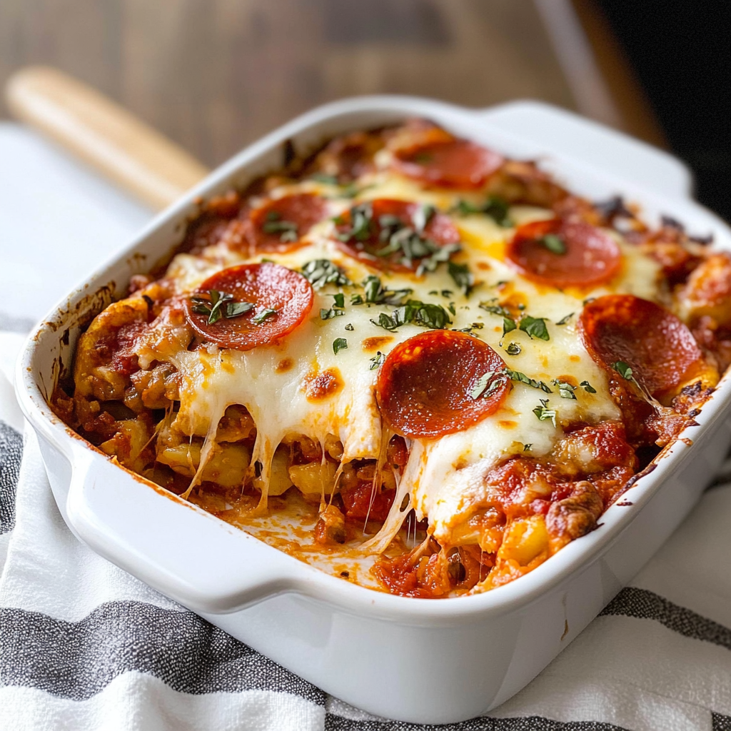 Pizza Casserole