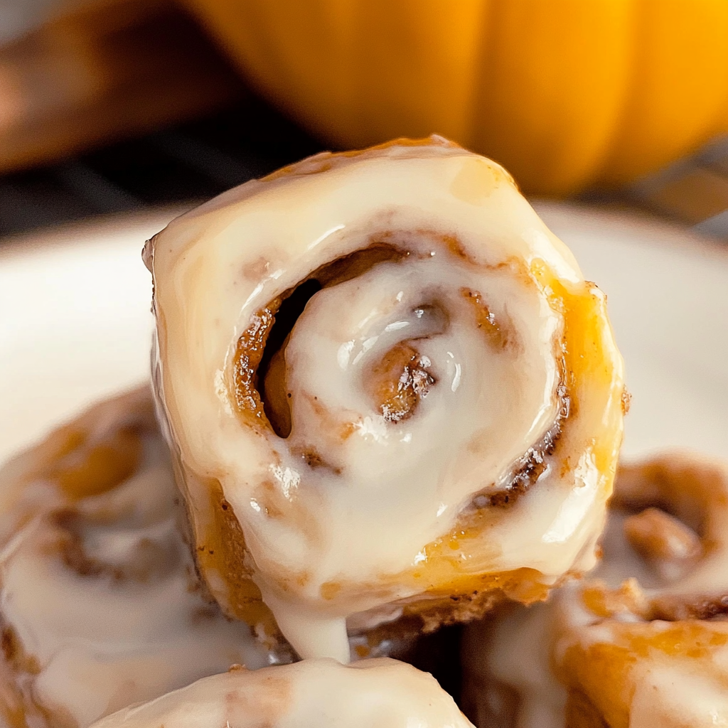 Pumpkin Cinnamon Rolls
