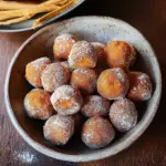 Pumpkin Pie Donut Holes