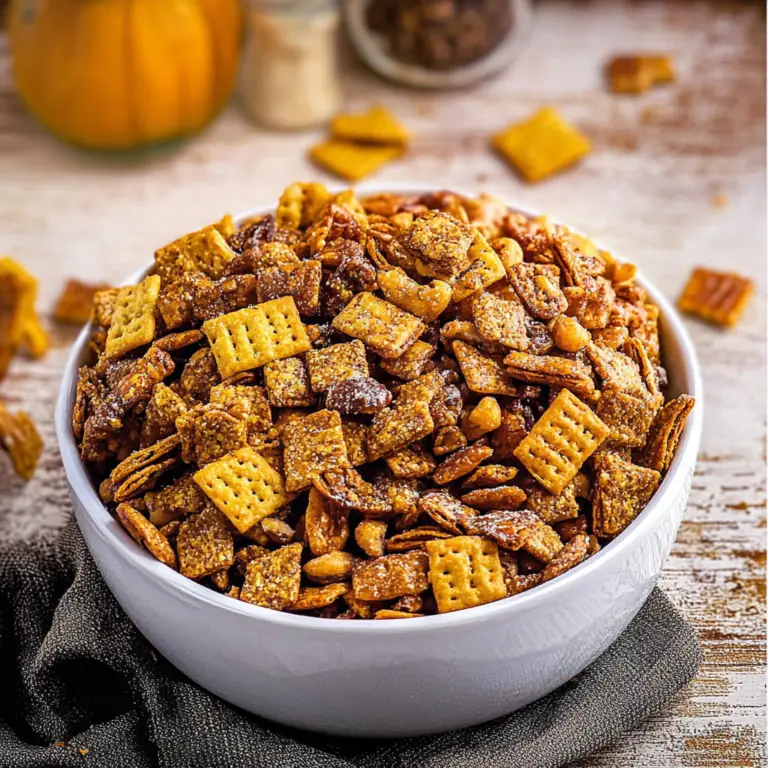 Pumpkin Spice Chex Mix
