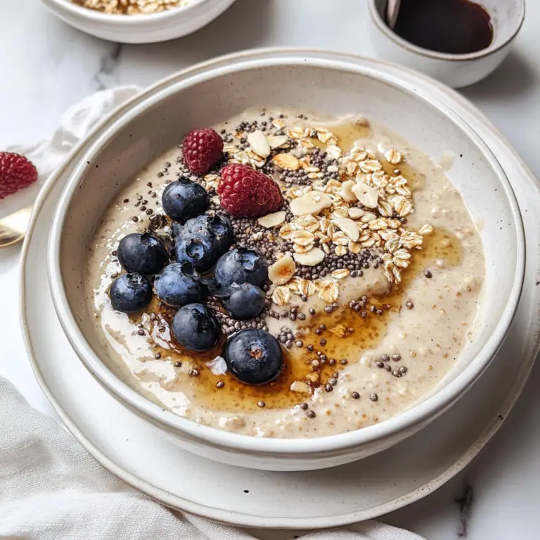 Quinoa Porridge