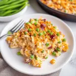 Ritz Cracker Chicken Casserole
