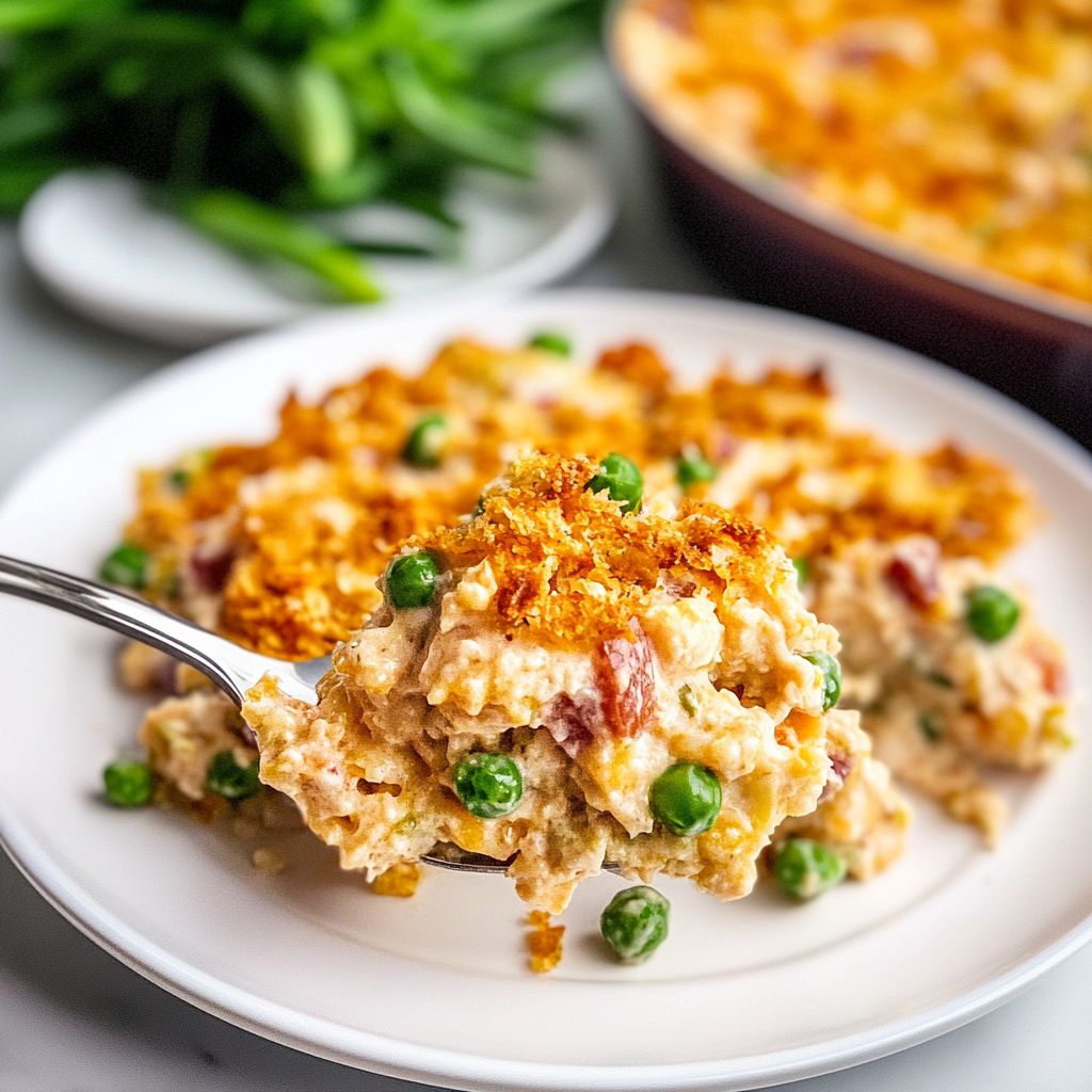 Ritz Cracker Chicken Casserole