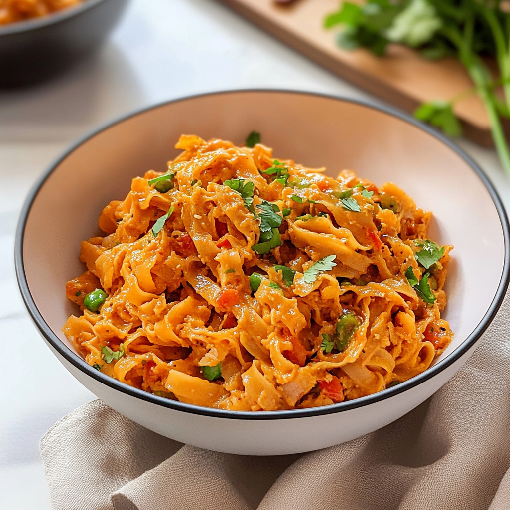 Spicy Peanut Noodles