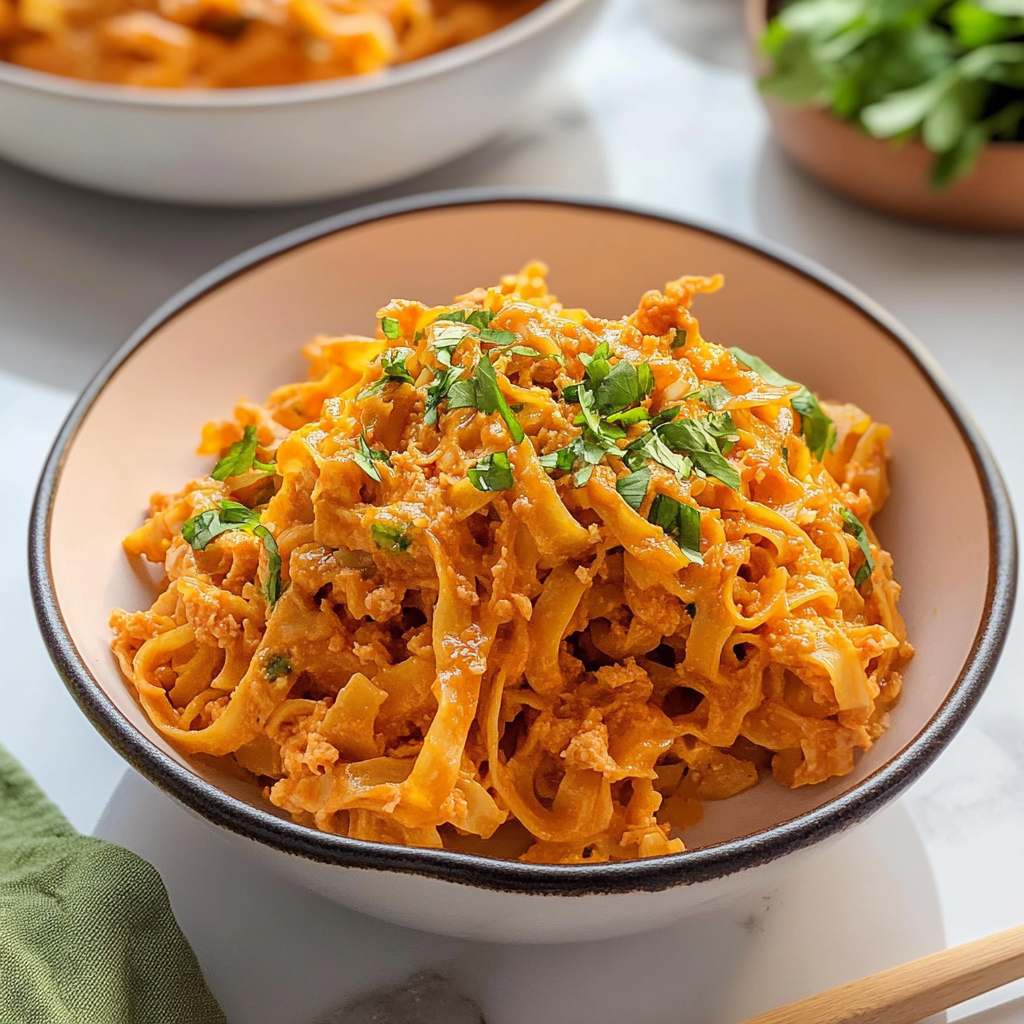 Spicy Peanut Noodles