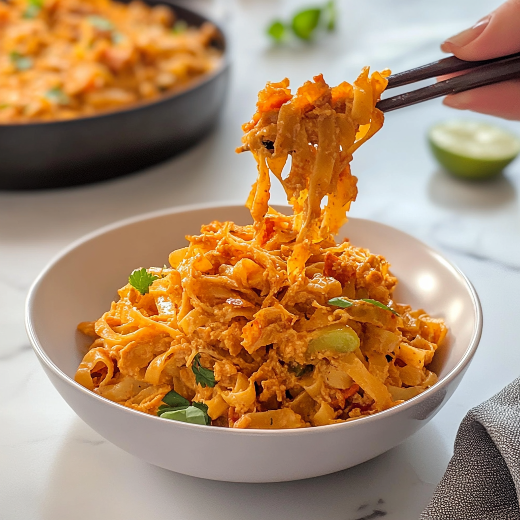 Spicy Peanut Noodles