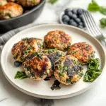 Spinach & Ground Turkey Breakfast Sausages