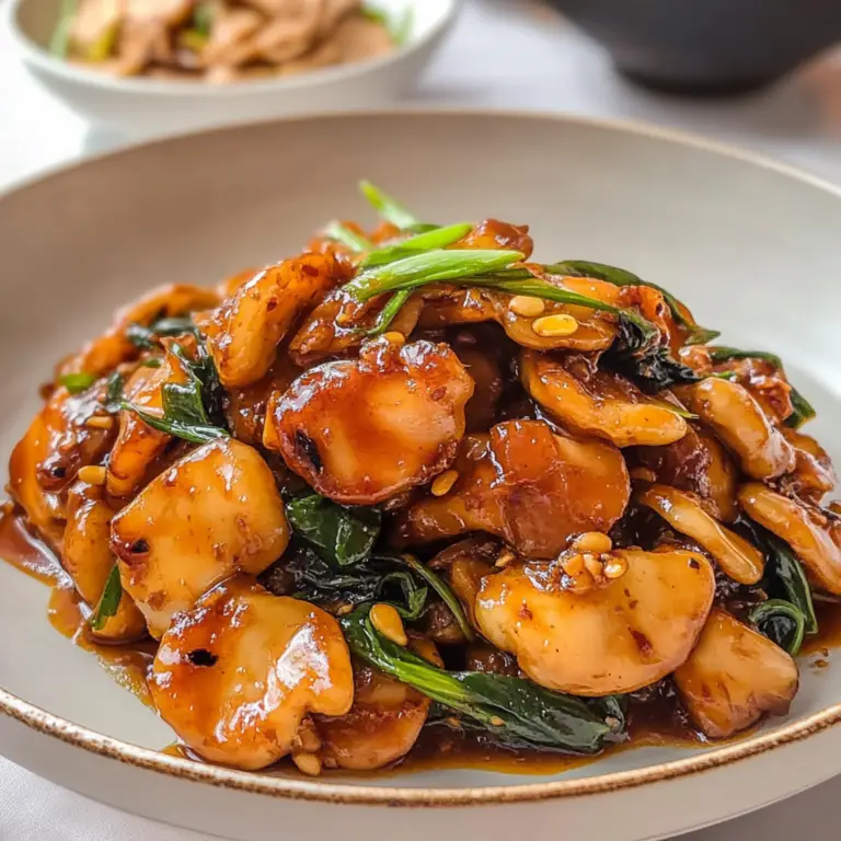 Stir-Fried Shanghai Rice Cakes