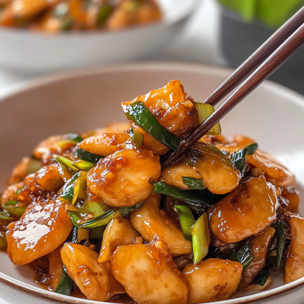 Stir-Fried Shanghai Rice Cakes