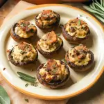 Stuffed Mushrooms with Cream Cheese