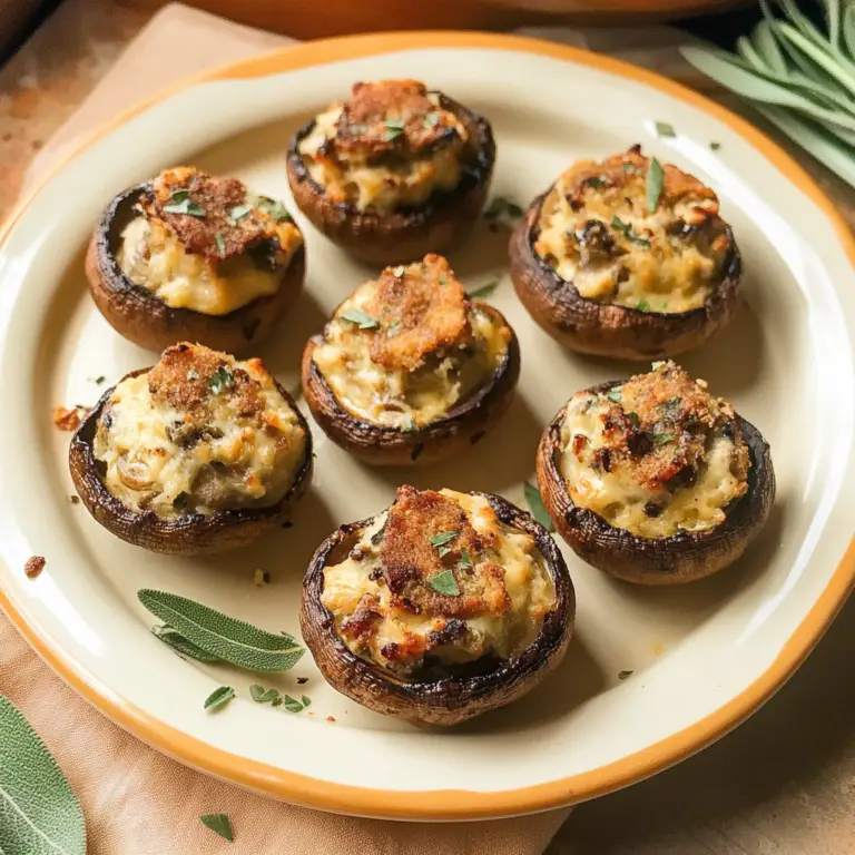 Stuffed Mushrooms with Cream Cheese