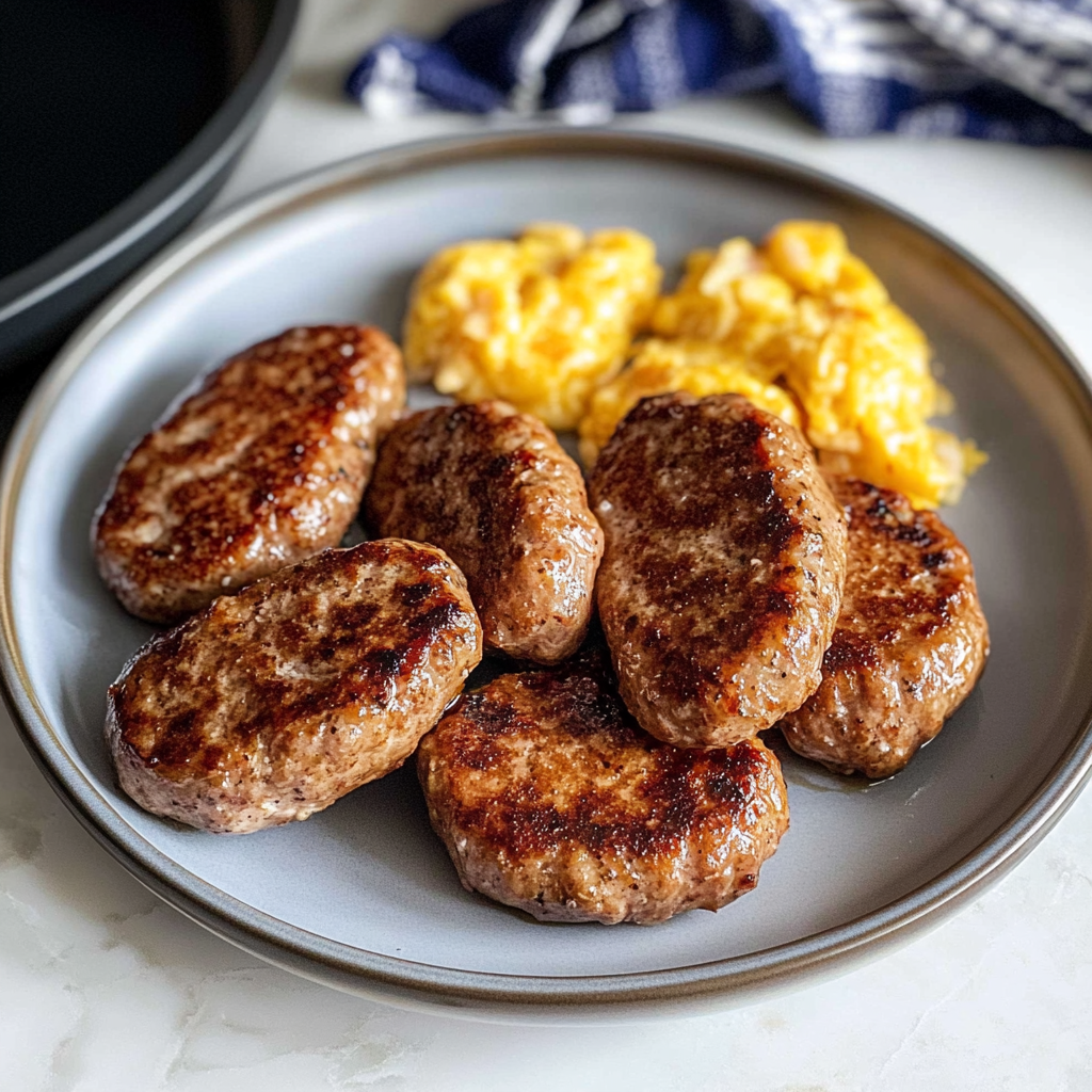 Turkey Breakfast Sausage