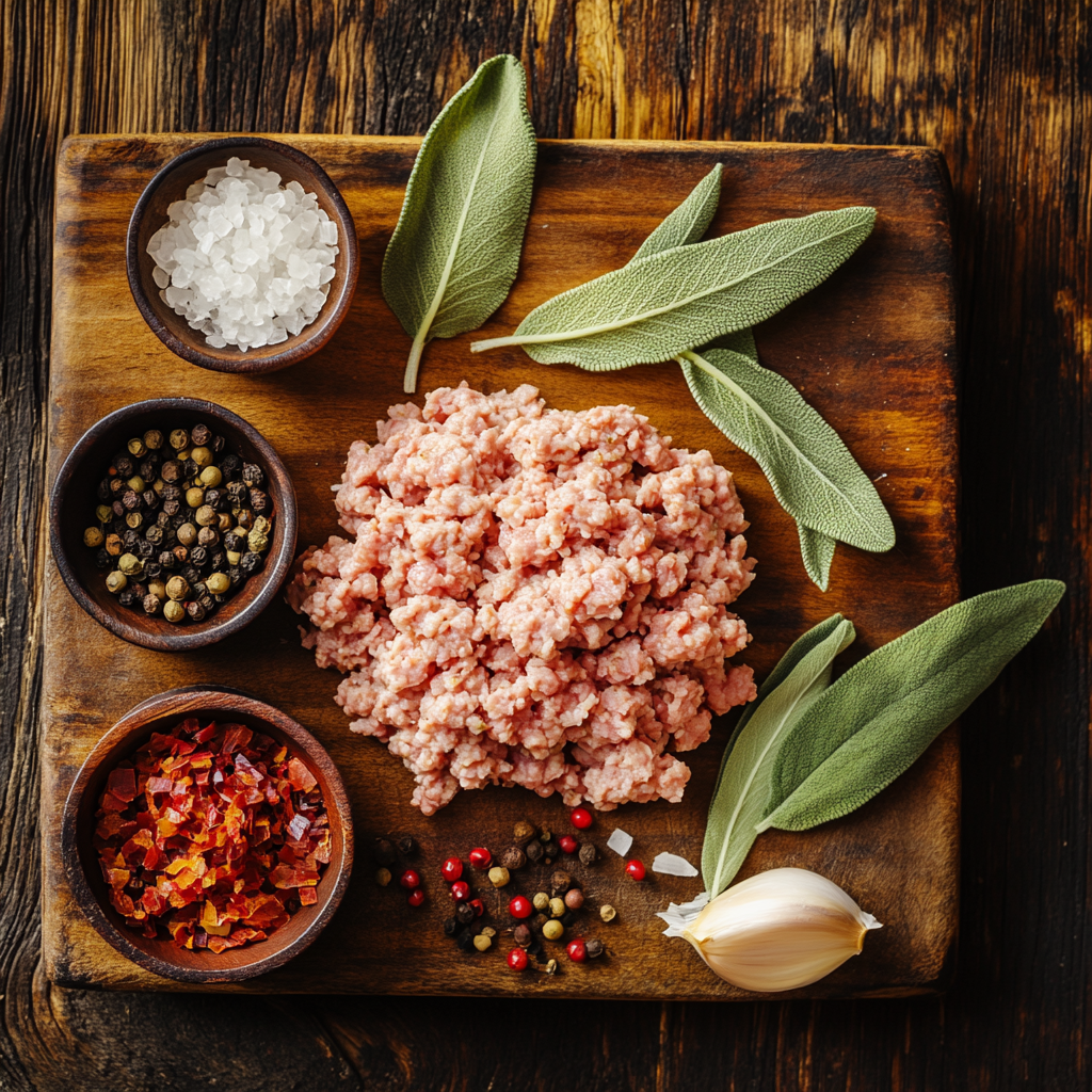 Turkey Breakfast Sausage ingredients