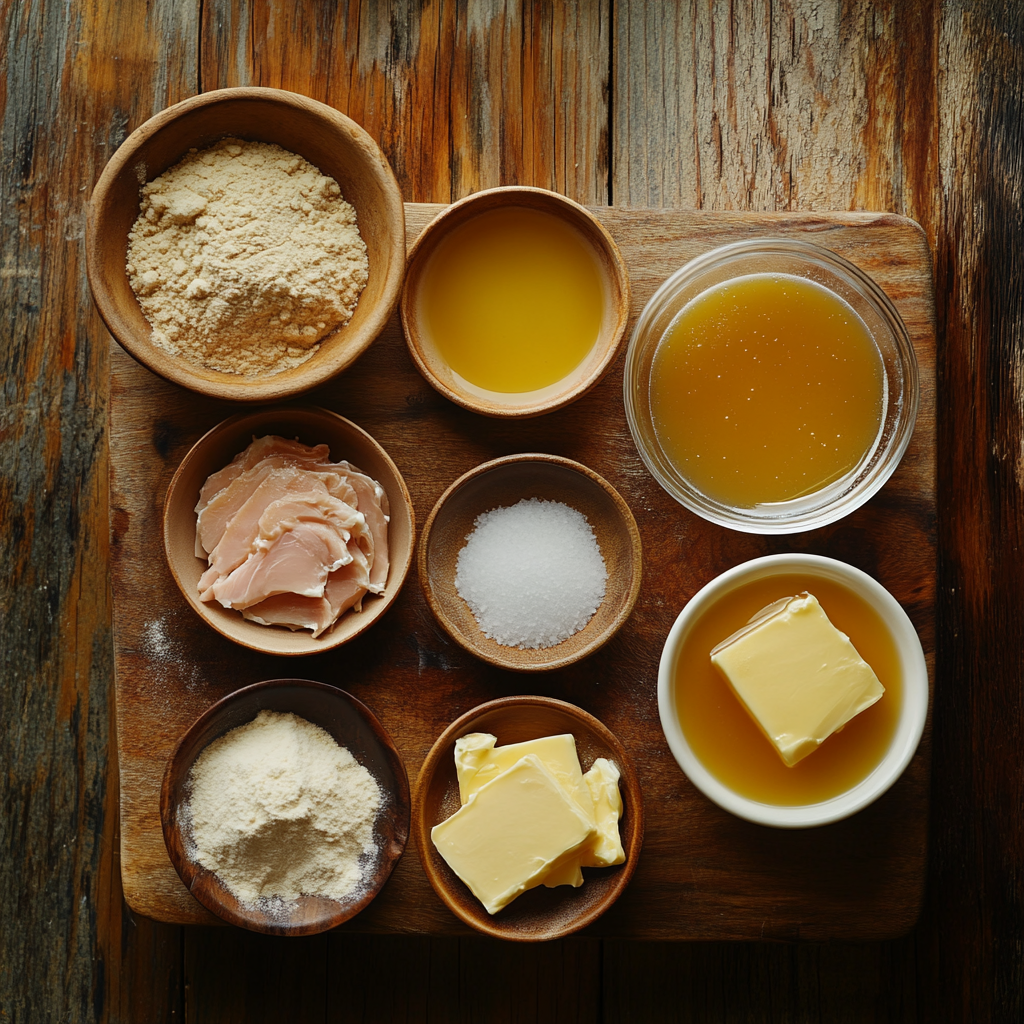 Turkey Gravy ingredients