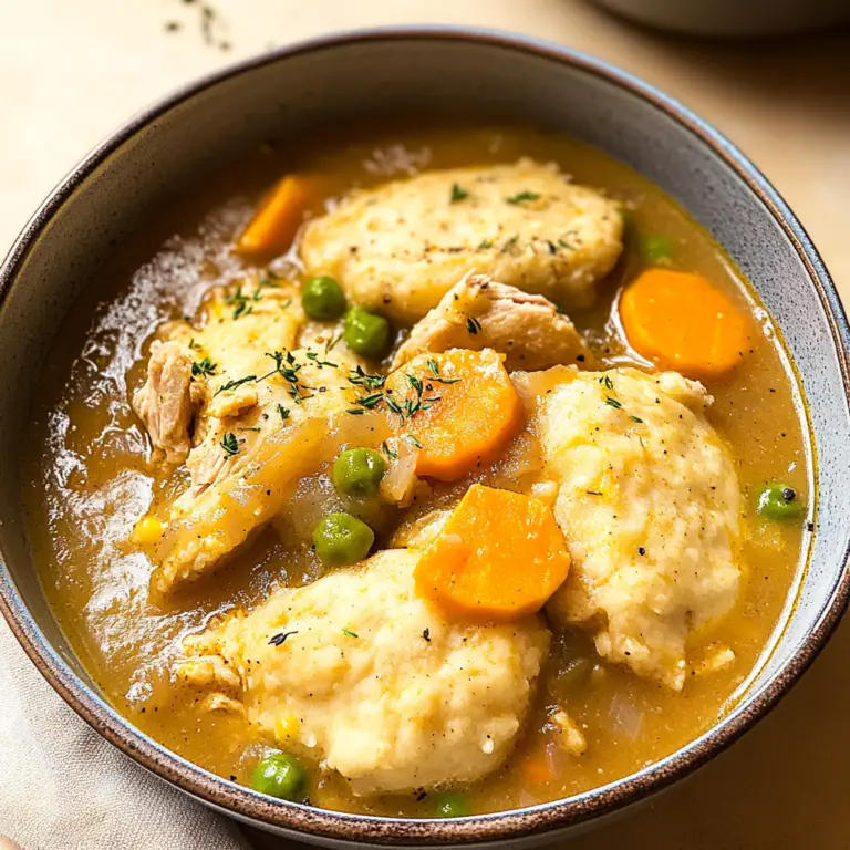 Turkey Soup with Sweet Potato Dumplings