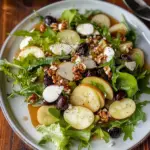 Winter Pear Salad