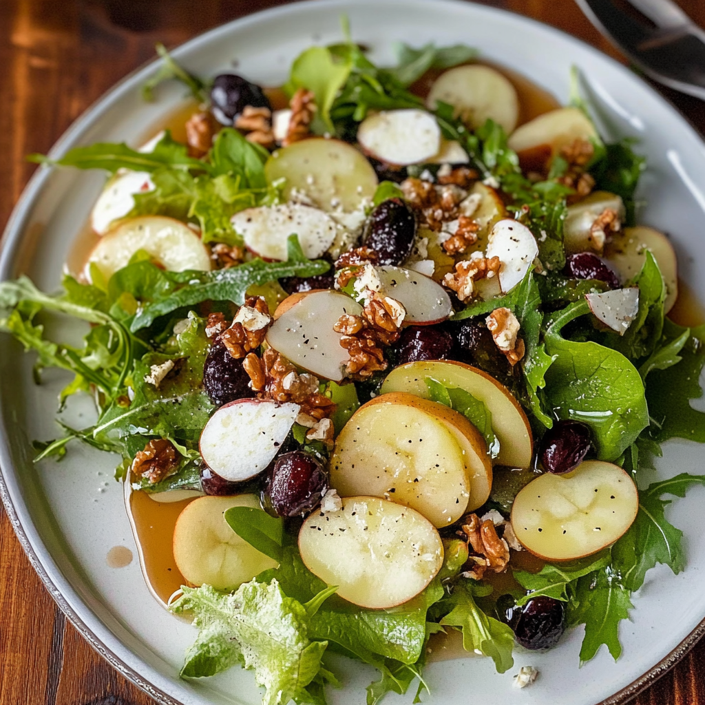 Winter Pear Salad