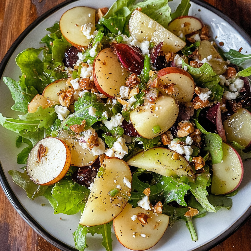 Winter Pear Salad