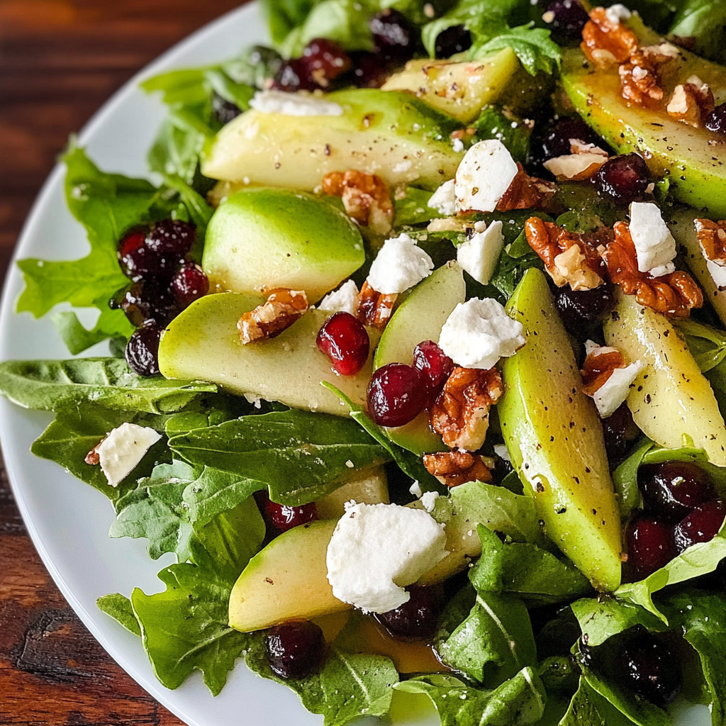 Winter Pear Salad