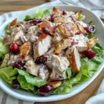 chicken salad with cranberries