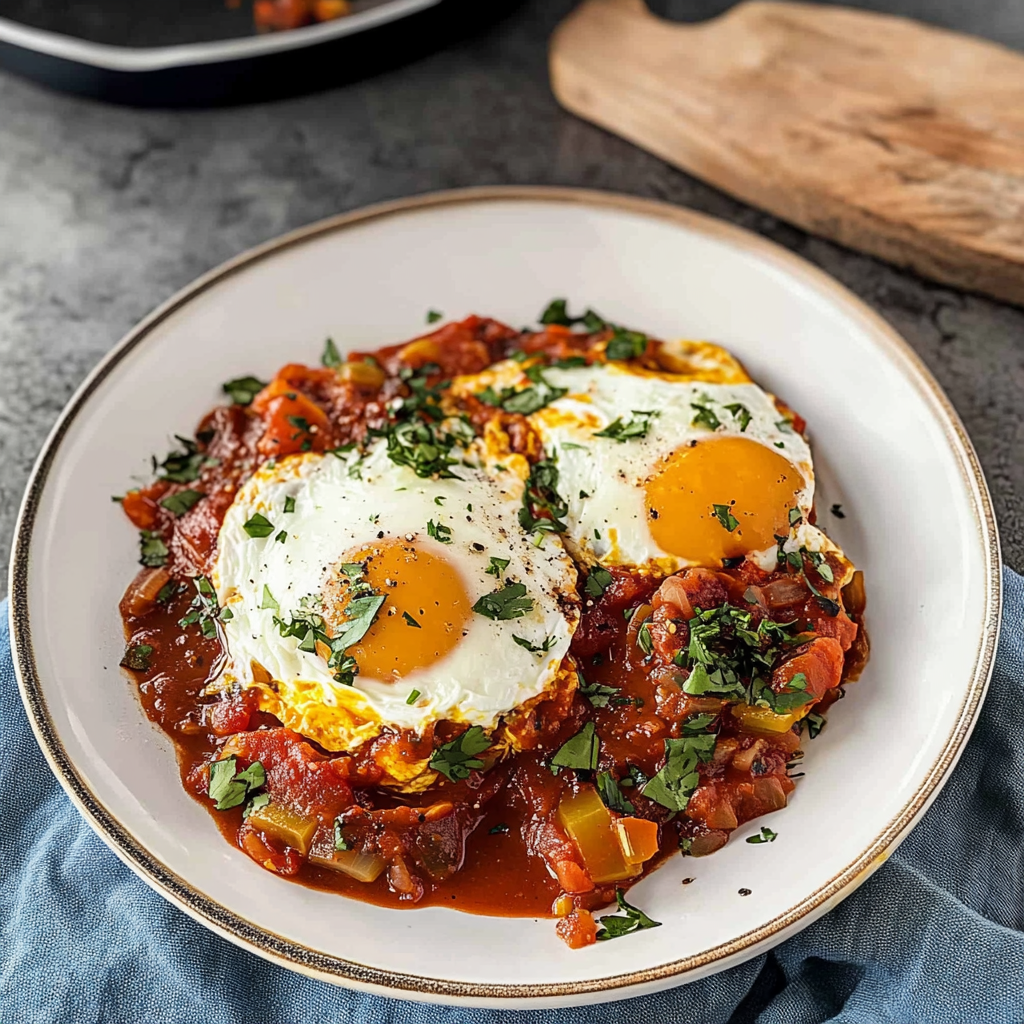 Authentic Shakshuka