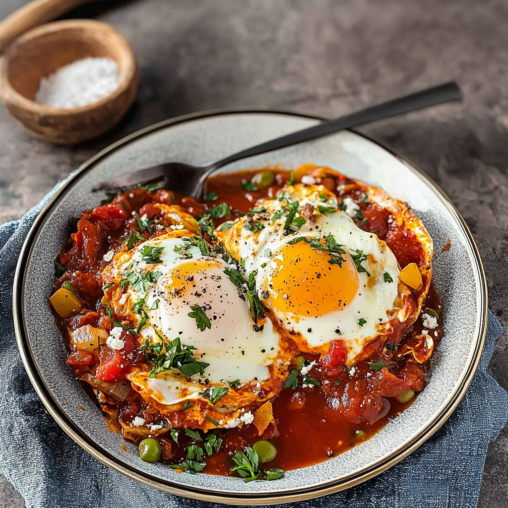 Authentic Shakshuka