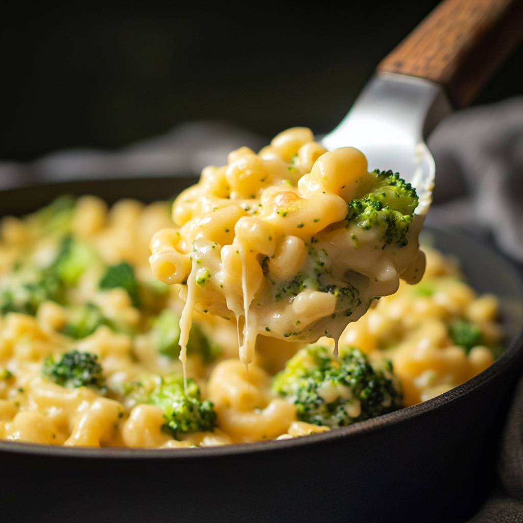 Creamy Broccoli Mac and Cheese
