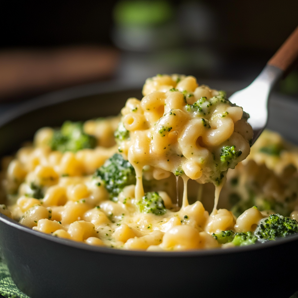 Creamy Broccoli Mac and Cheese