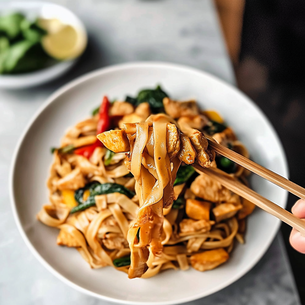 Drunken Noodles