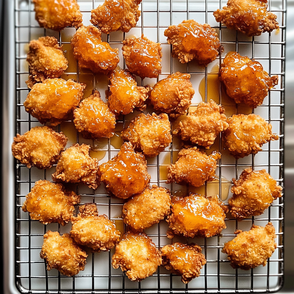 Hot Honey Chicken Nuggets