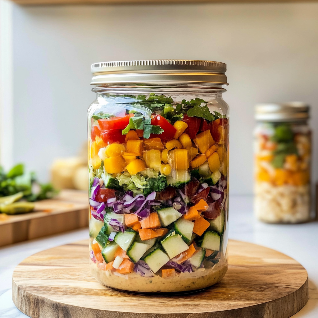 Mason Jar Salad