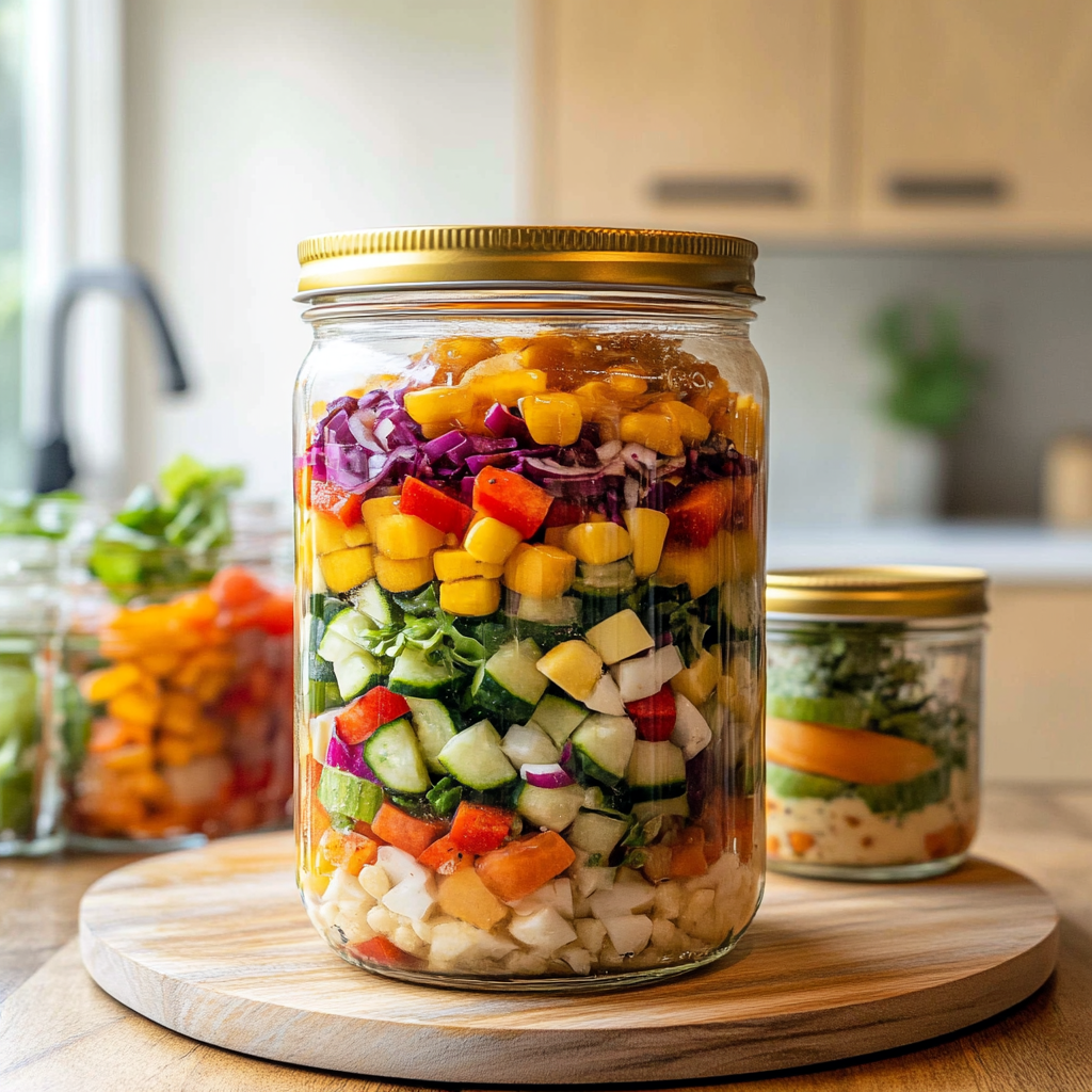 Mason Jar Salad