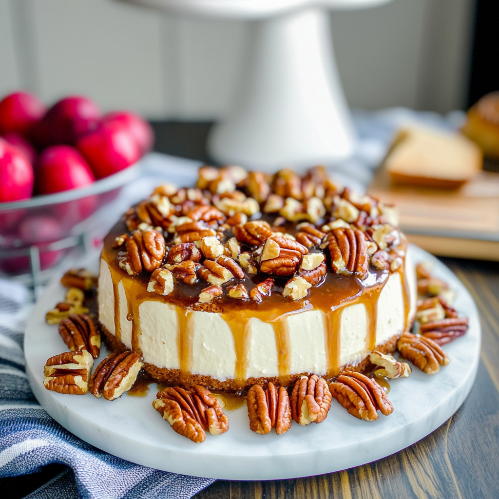Maple Pecan Baked Brie