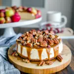 Maple Pecan Baked Brie