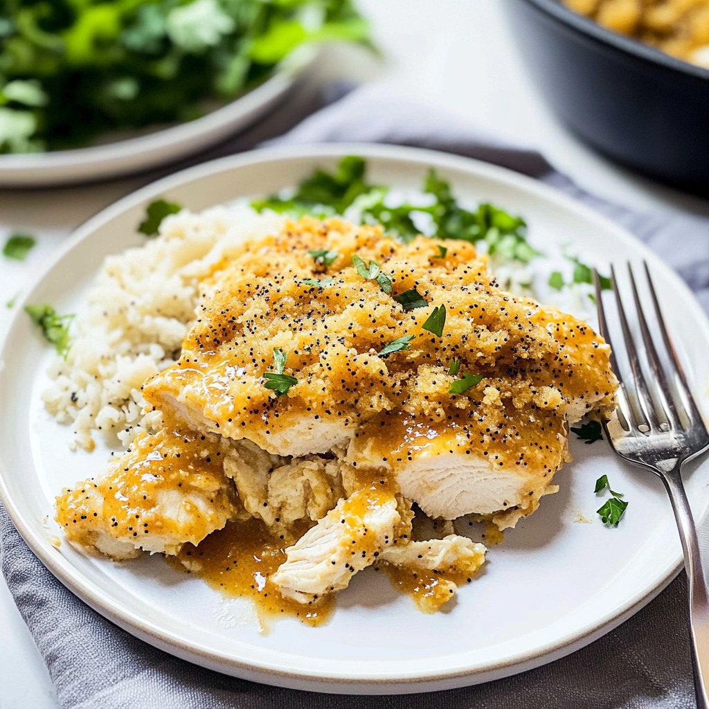 Poppy Seed Chicken