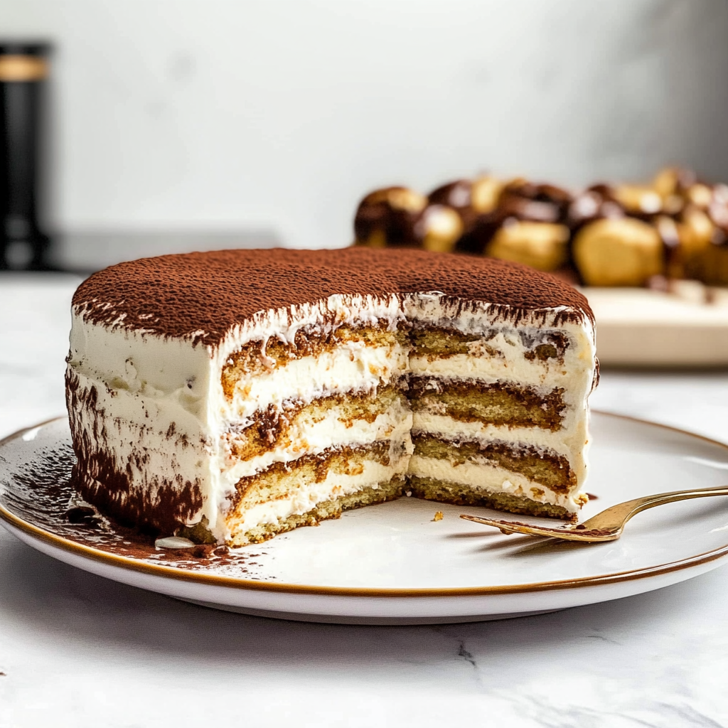 Tiramisu Cake