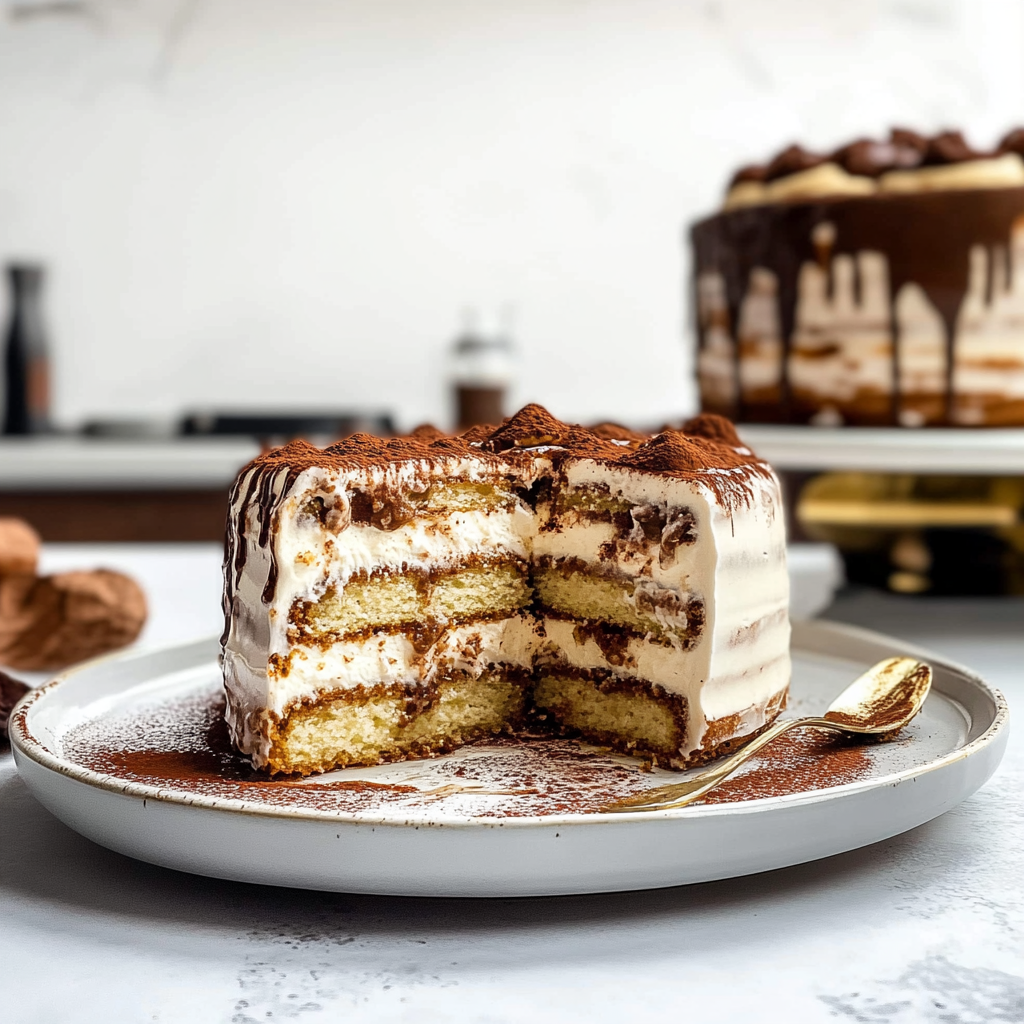 Tiramisu Cake