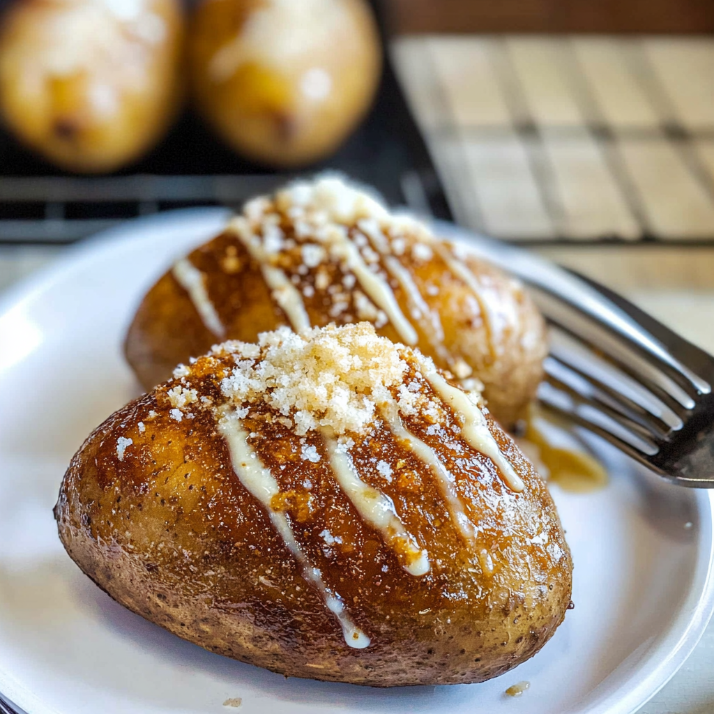 Baked Potatoes in the Oven