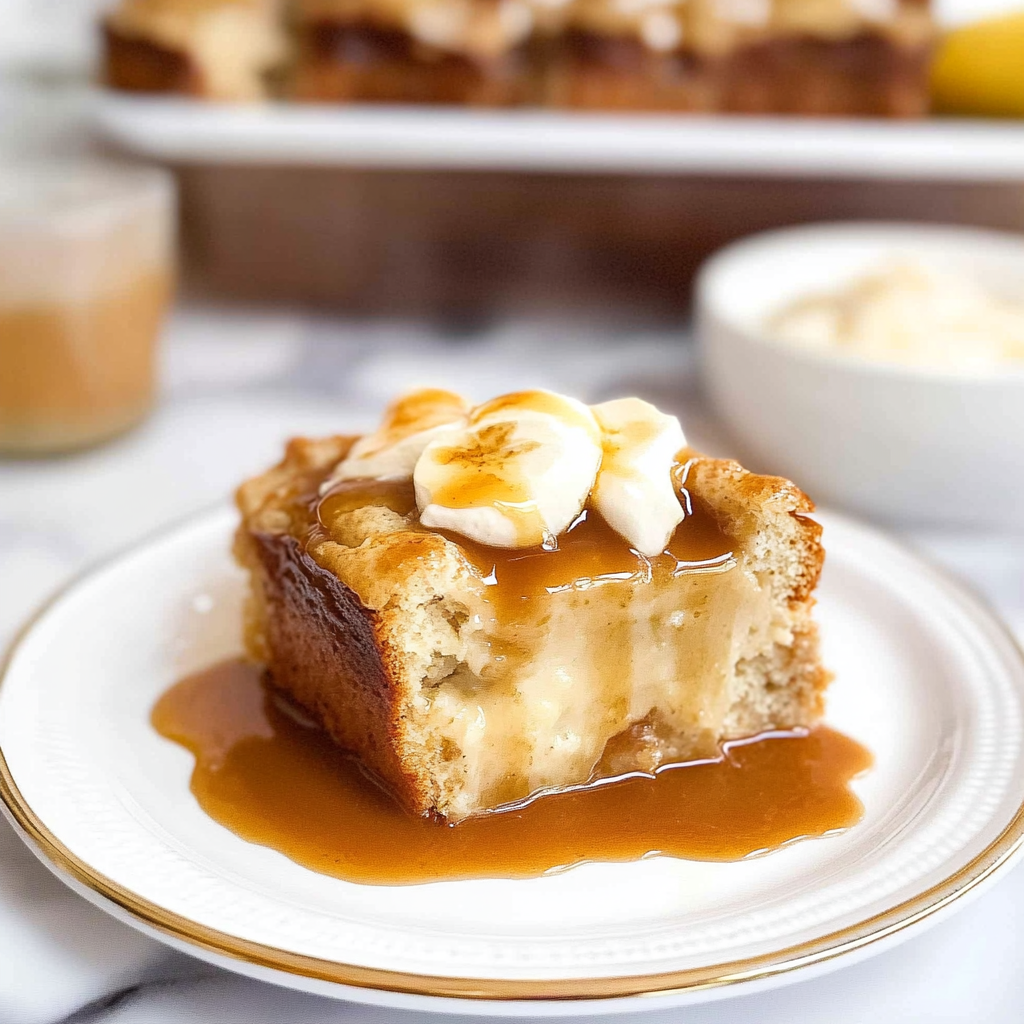 Banana Bread Pudding