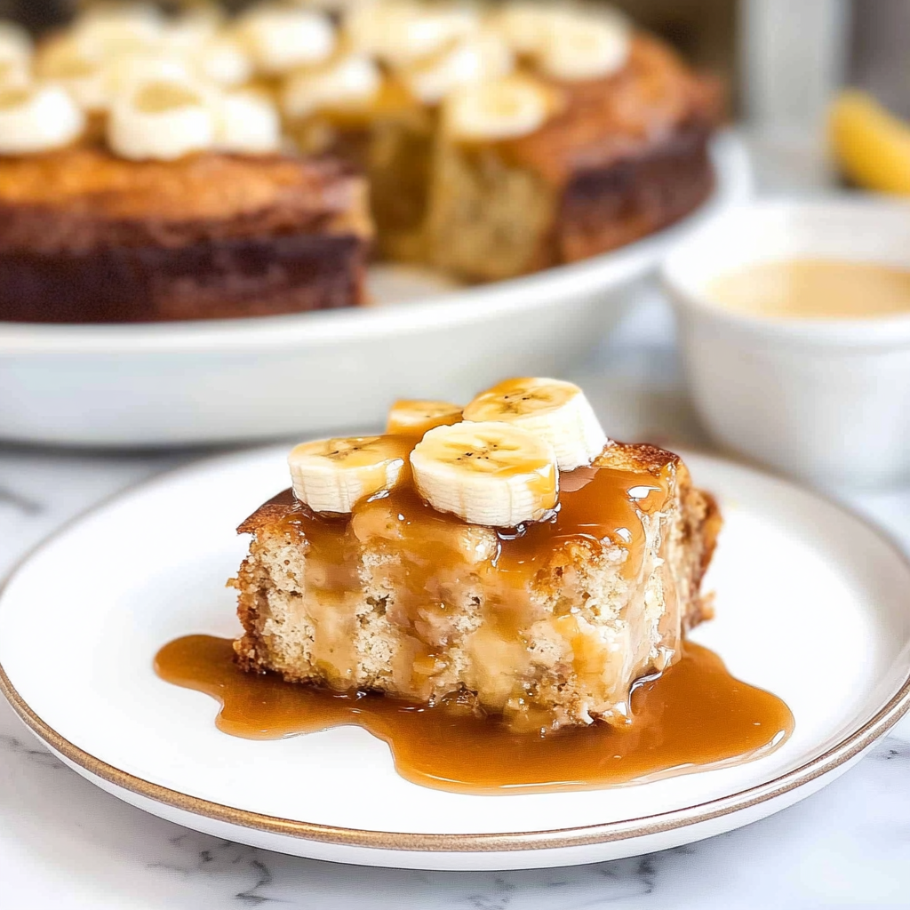 Banana Bread Pudding