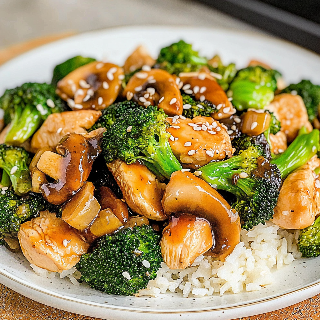 Chicken and Broccoli