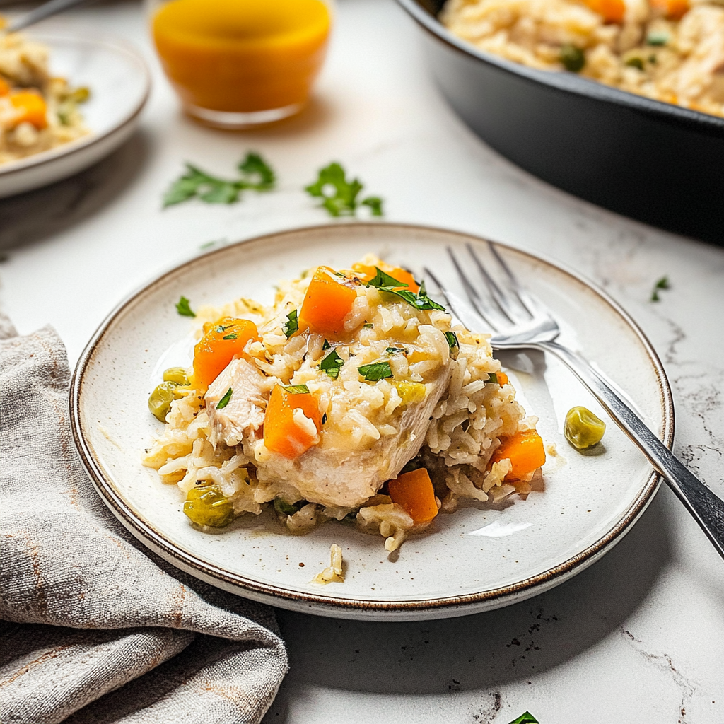 Chicken and Rice Casserole