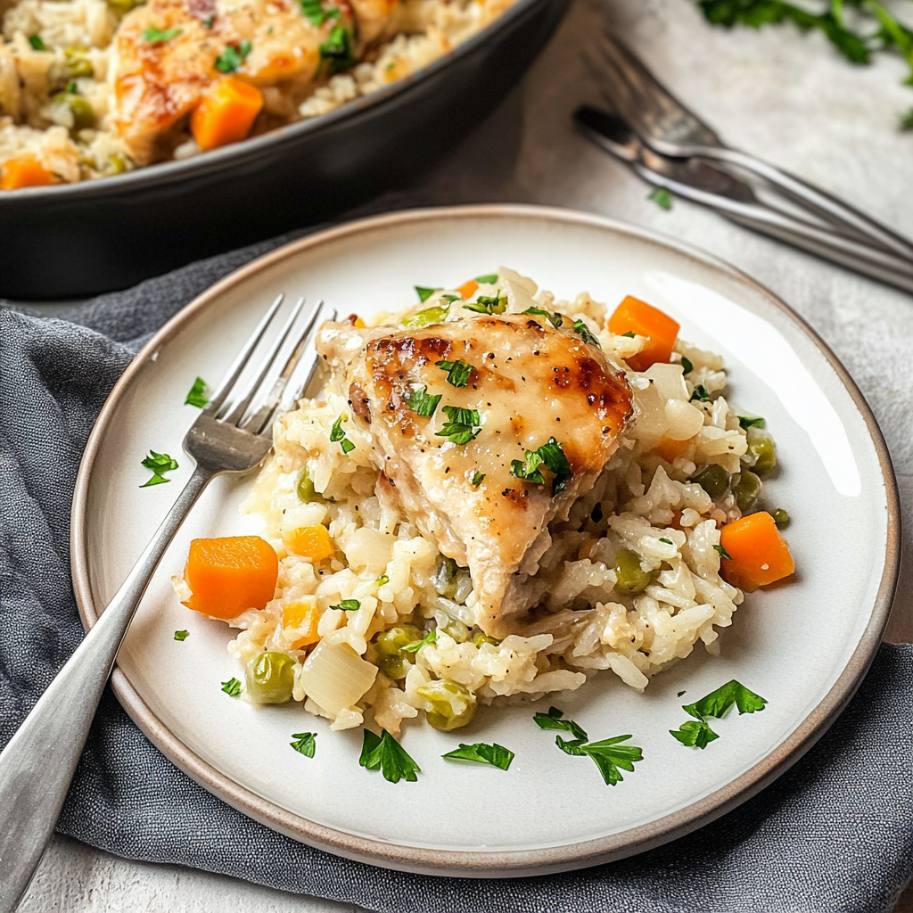 Chicken and Rice Casserole
