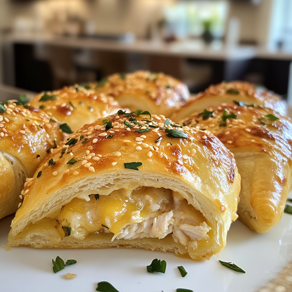 Chicken Crescent Roll