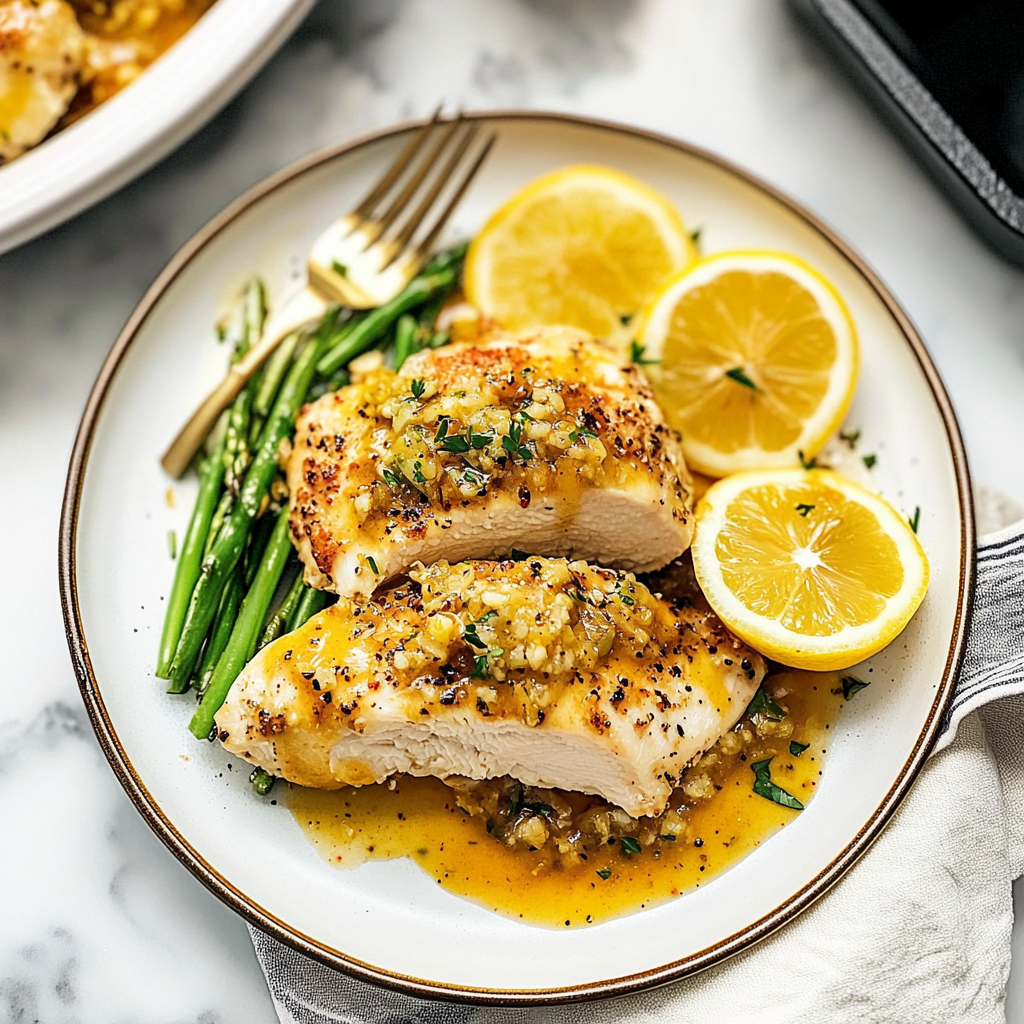 Lemon Pepper Chicken