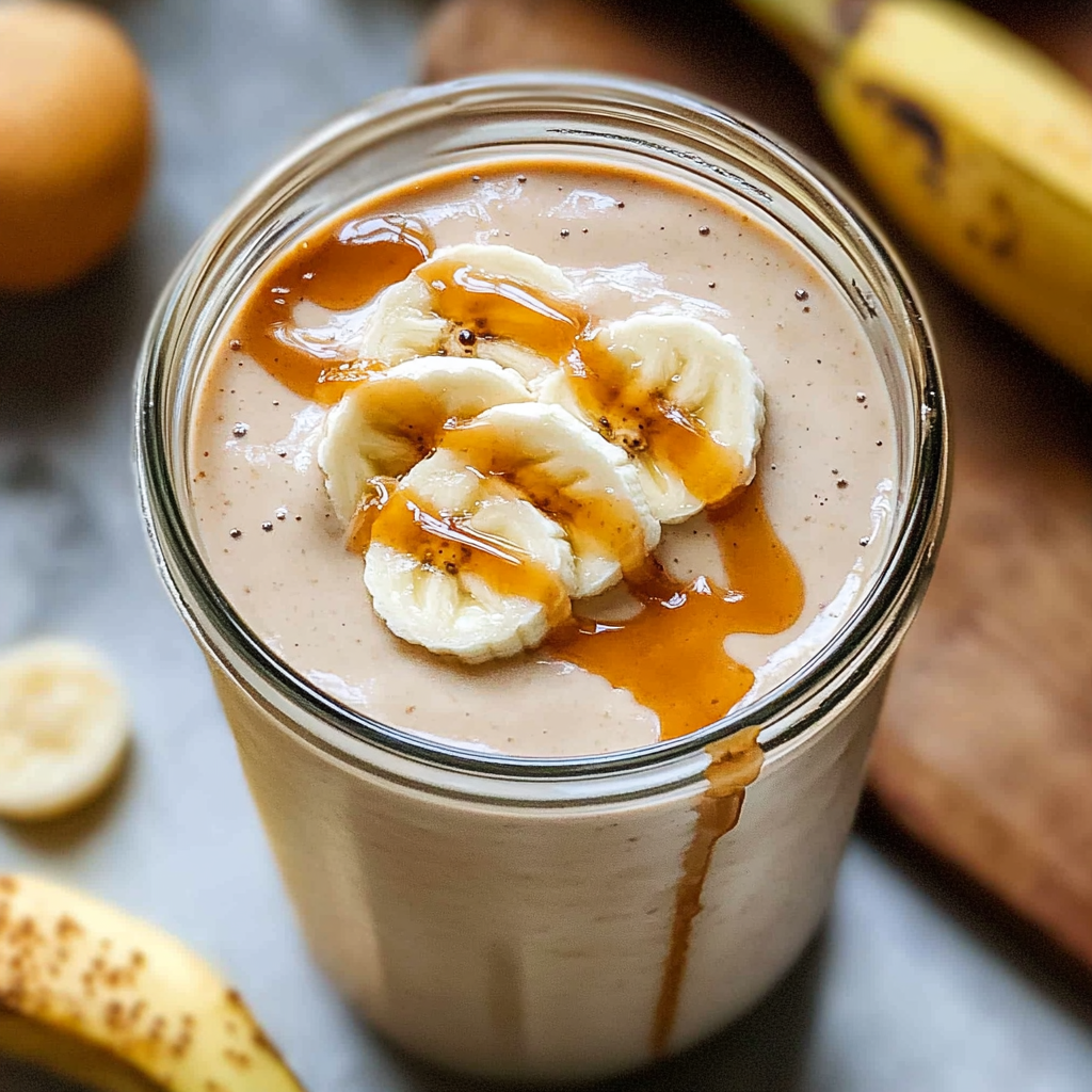 Peanut Butter Banana Smoothie