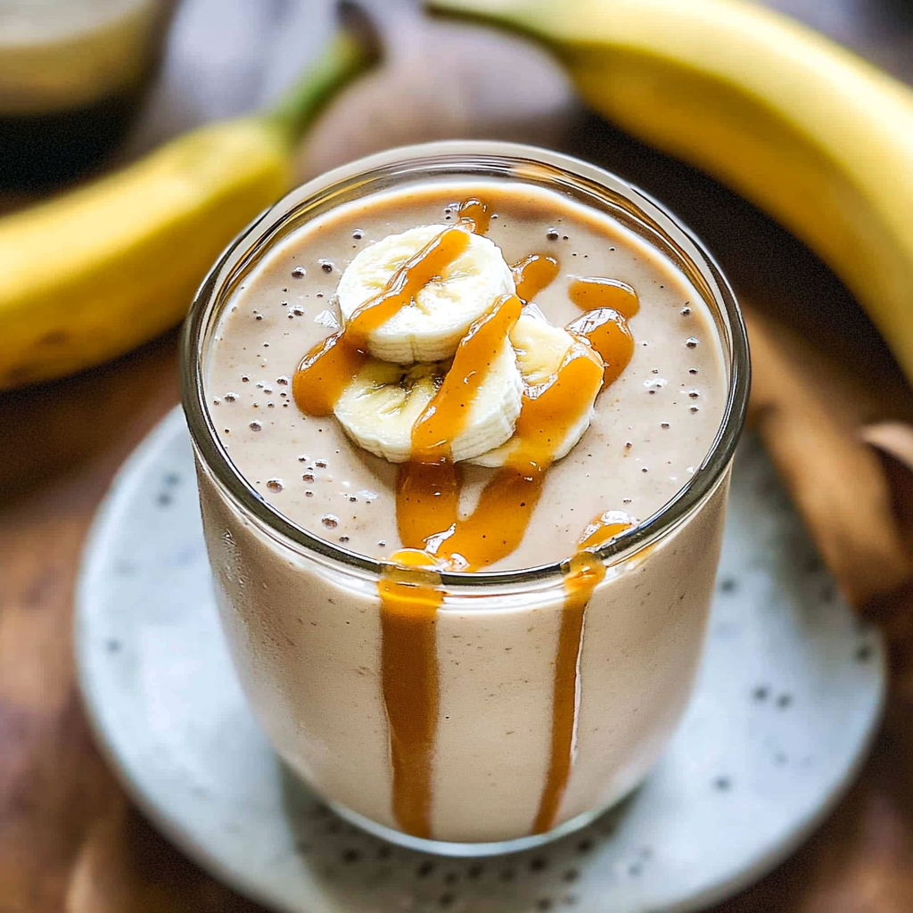 Peanut Butter Banana Smoothie