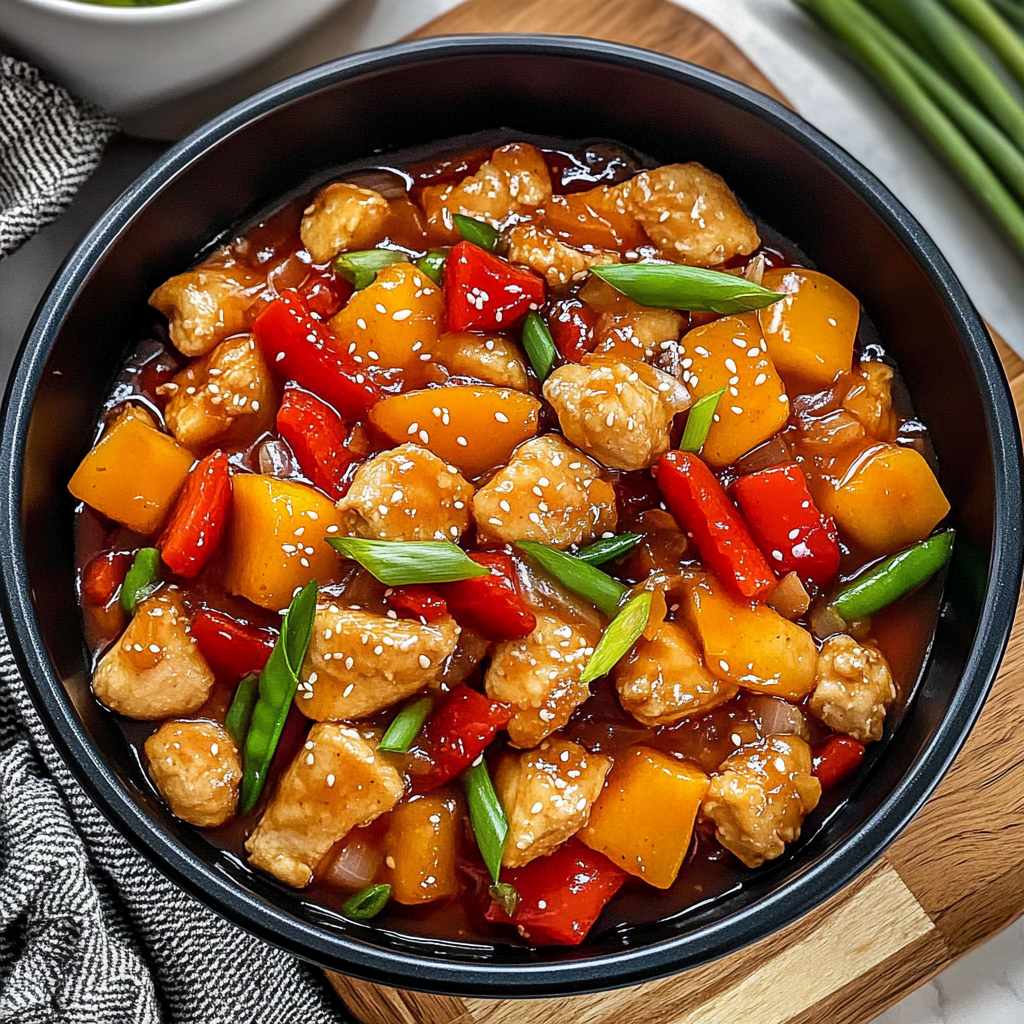 Sweet and Sour Chicken