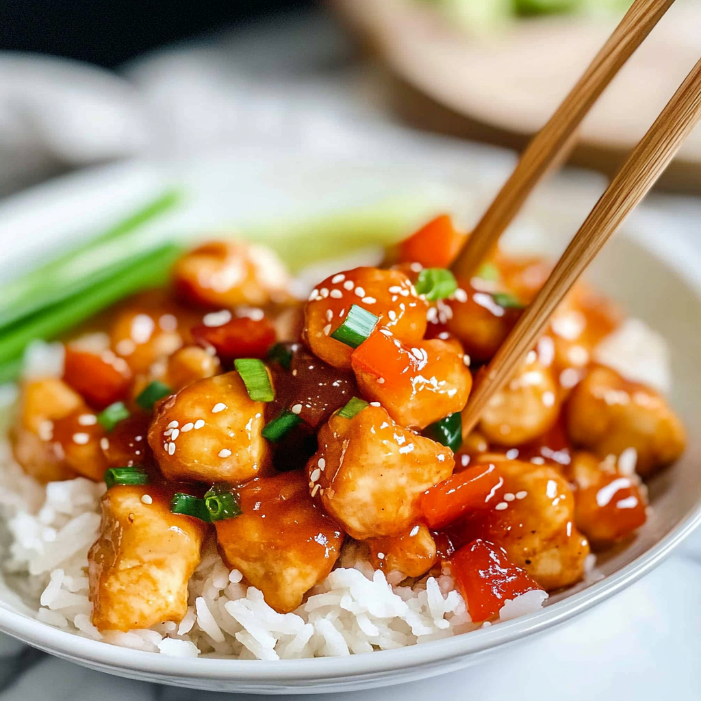 Sweet and Sour Chicken